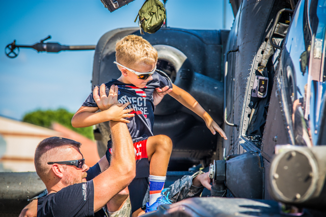 Sound of Speed Air Show performs for community above Missouri